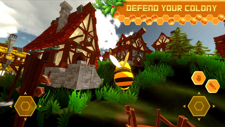 Honey Bee Jungle Simulator游戏截图