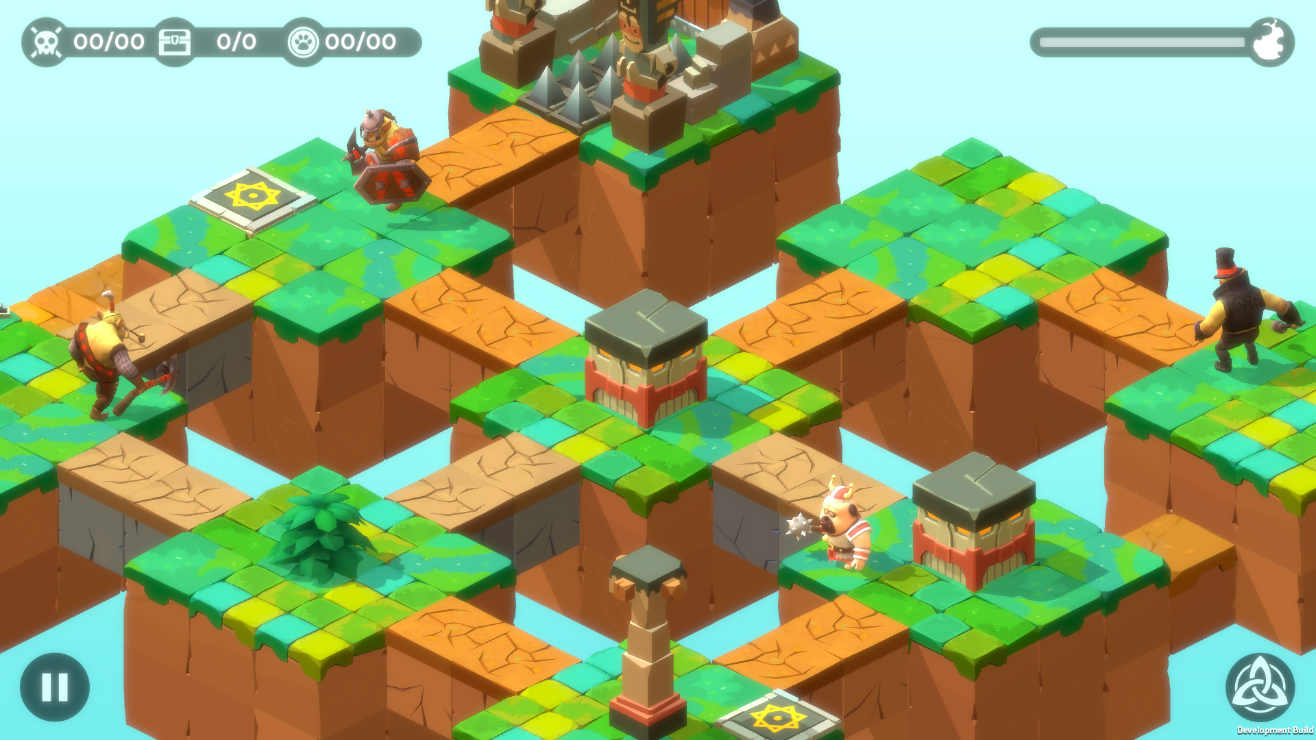 野生堡垒: Barking Block游戏截图