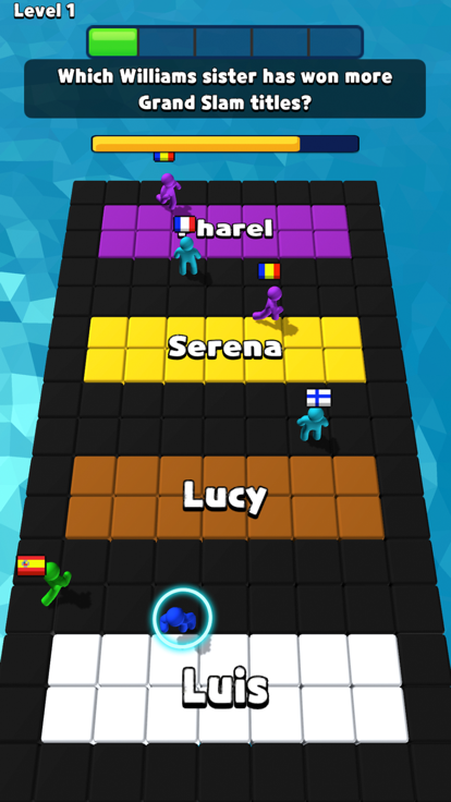 Quiz Run - Rush to The Answer游戏截图