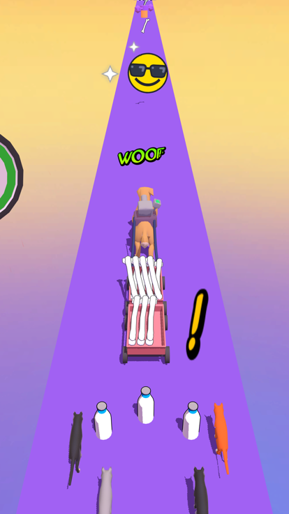 Doggy Rush!游戏截图