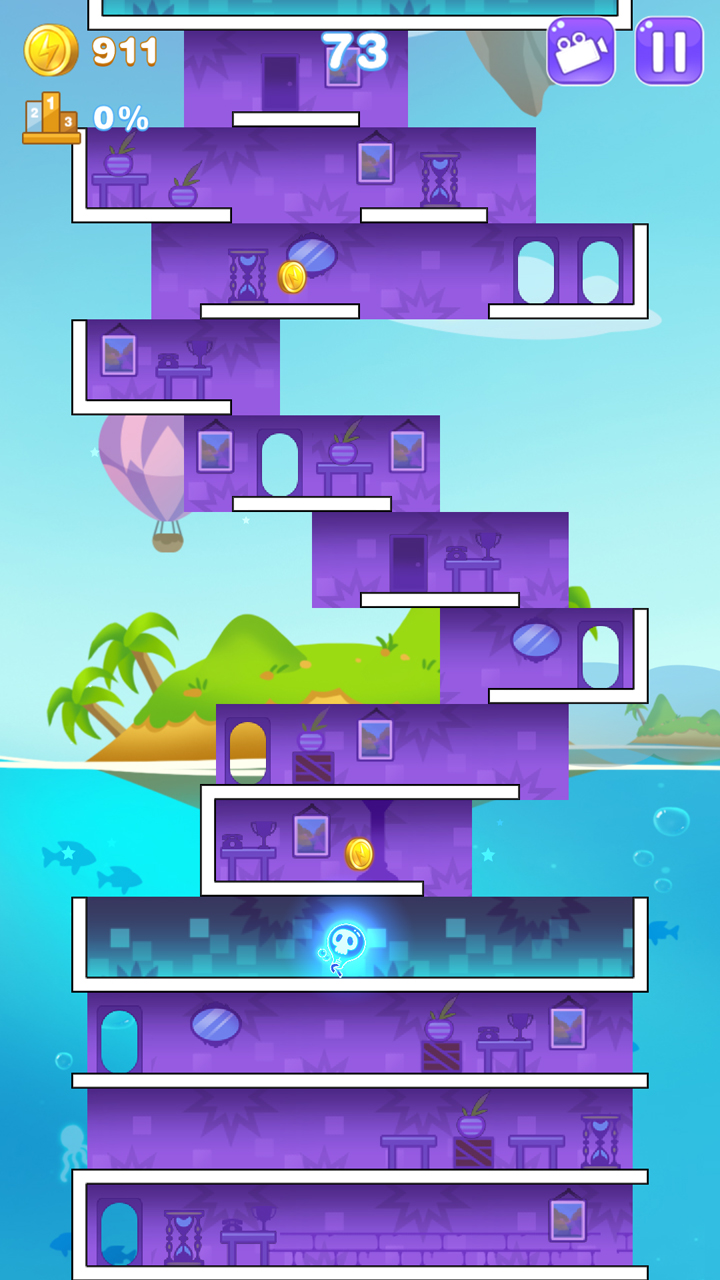 Jumping Bulb游戏截图