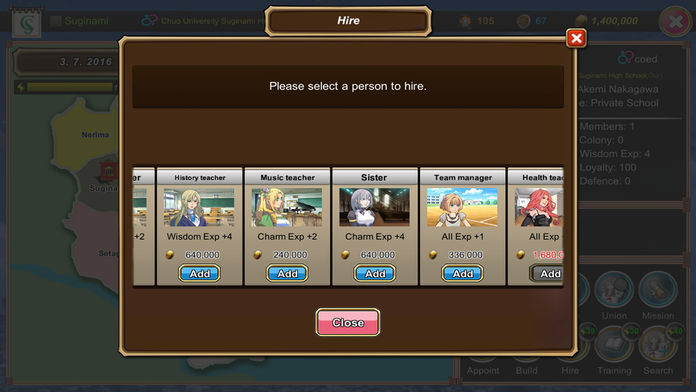 King of High Schools in Tokyo游戏截图