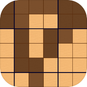 Wood Block Puzzle - Grid Fillicon