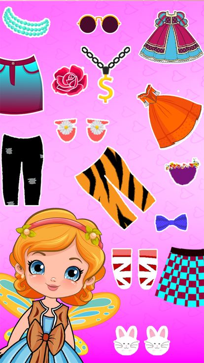 Fashion Famous Doll Dress Up游戏截图