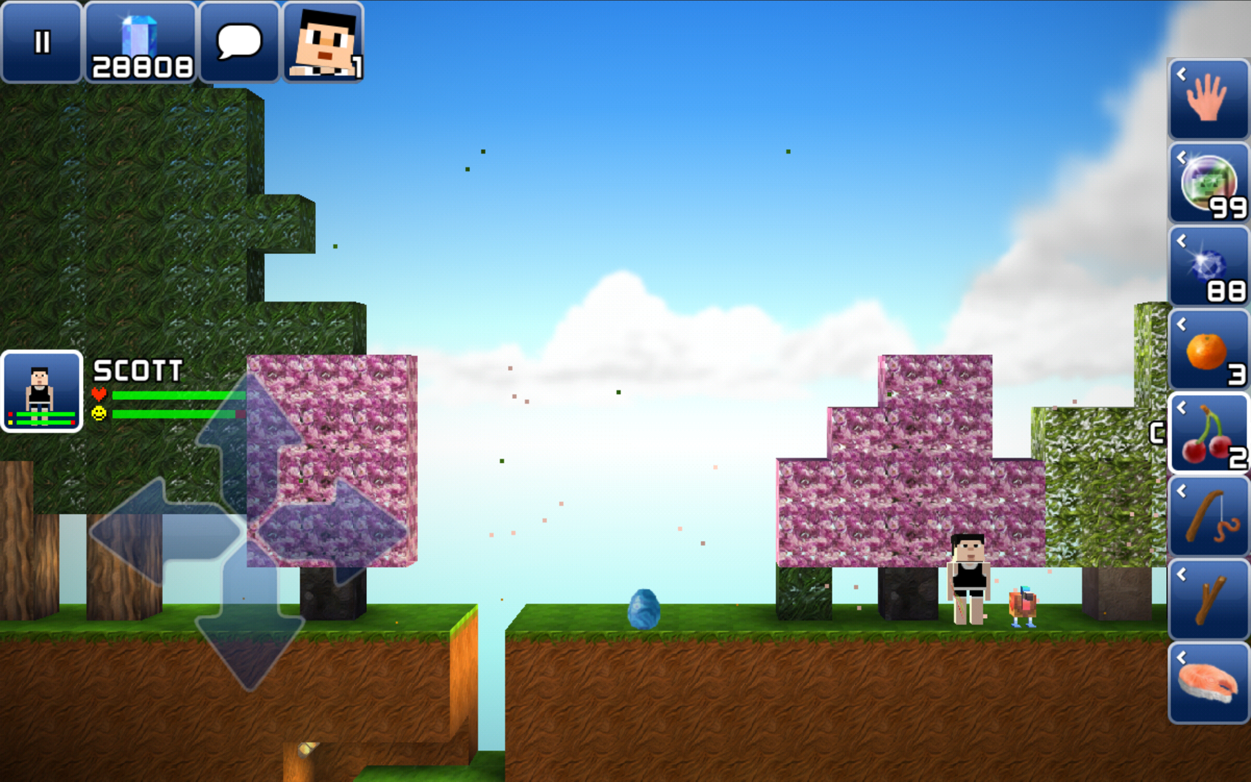 the blockheads space