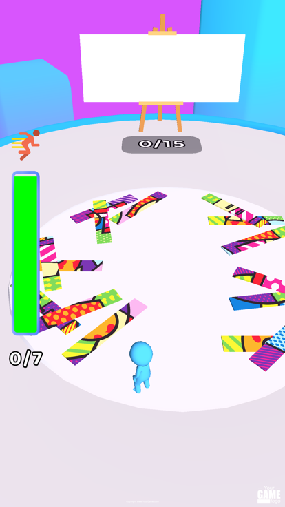 Peel Stickers!游戏截图