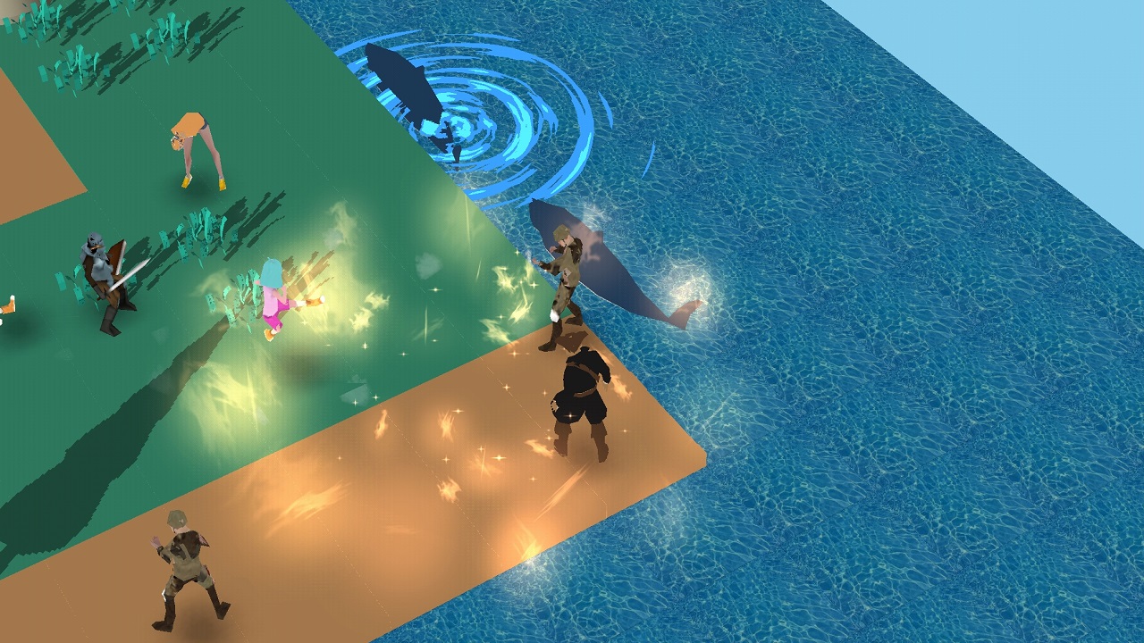 沙滩派对游戏截图