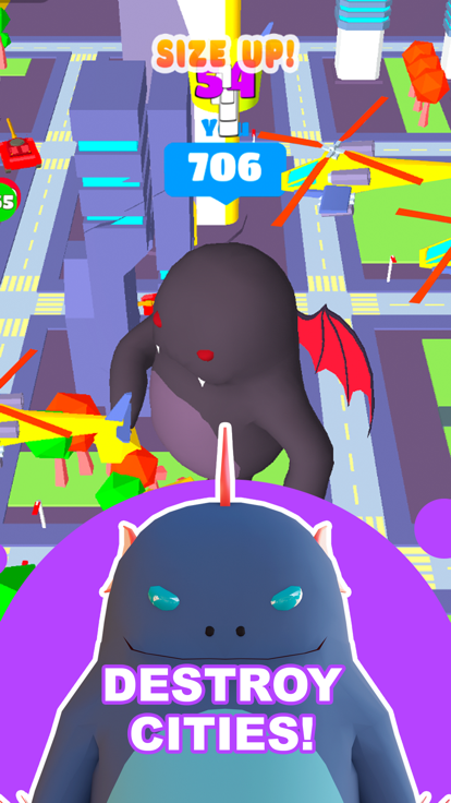 Grow your Monster游戏截图