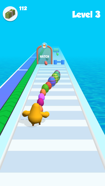 Egg Run : Monster Life游戏截图