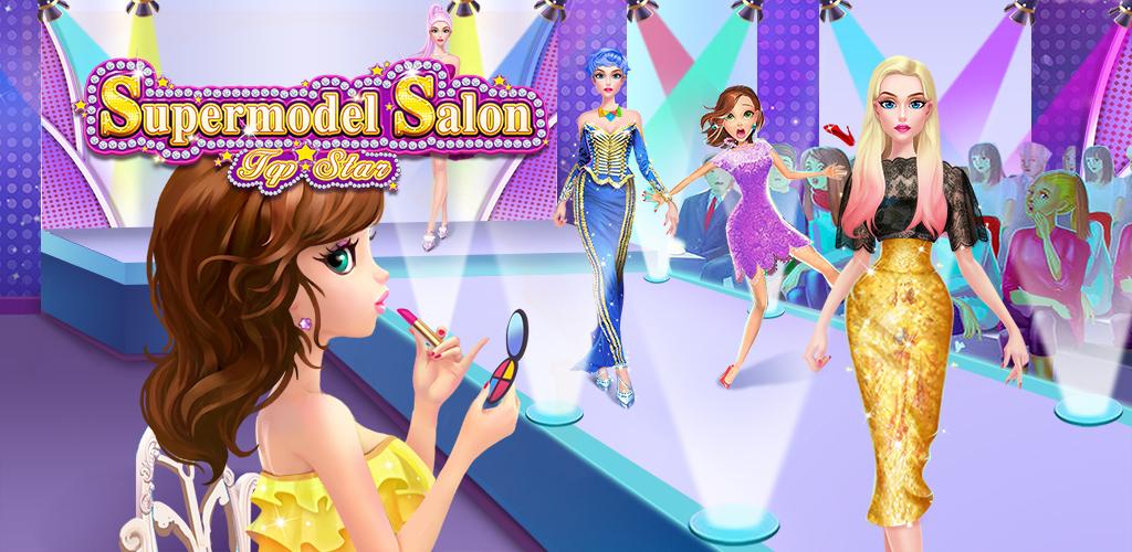 Top Model Makeup Salon游戏截图