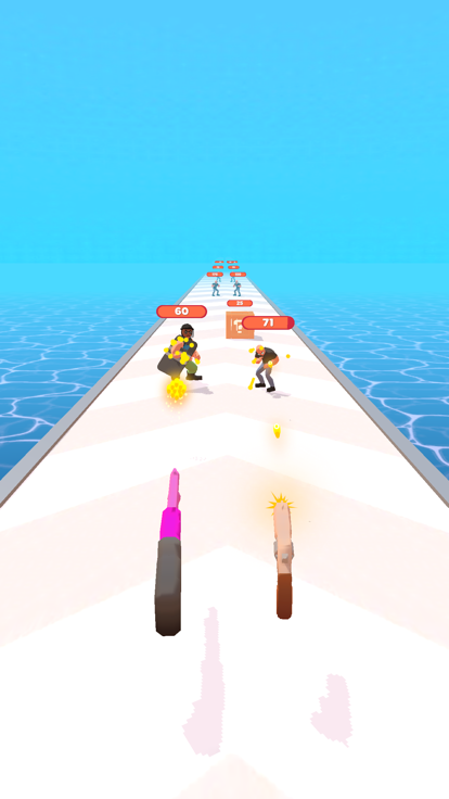 Weapon Jump游戏截图