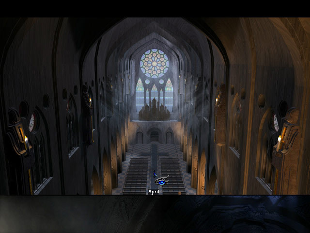 The Longest Journey游戏截图