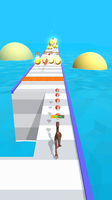 Dino Run 3D游戏截图