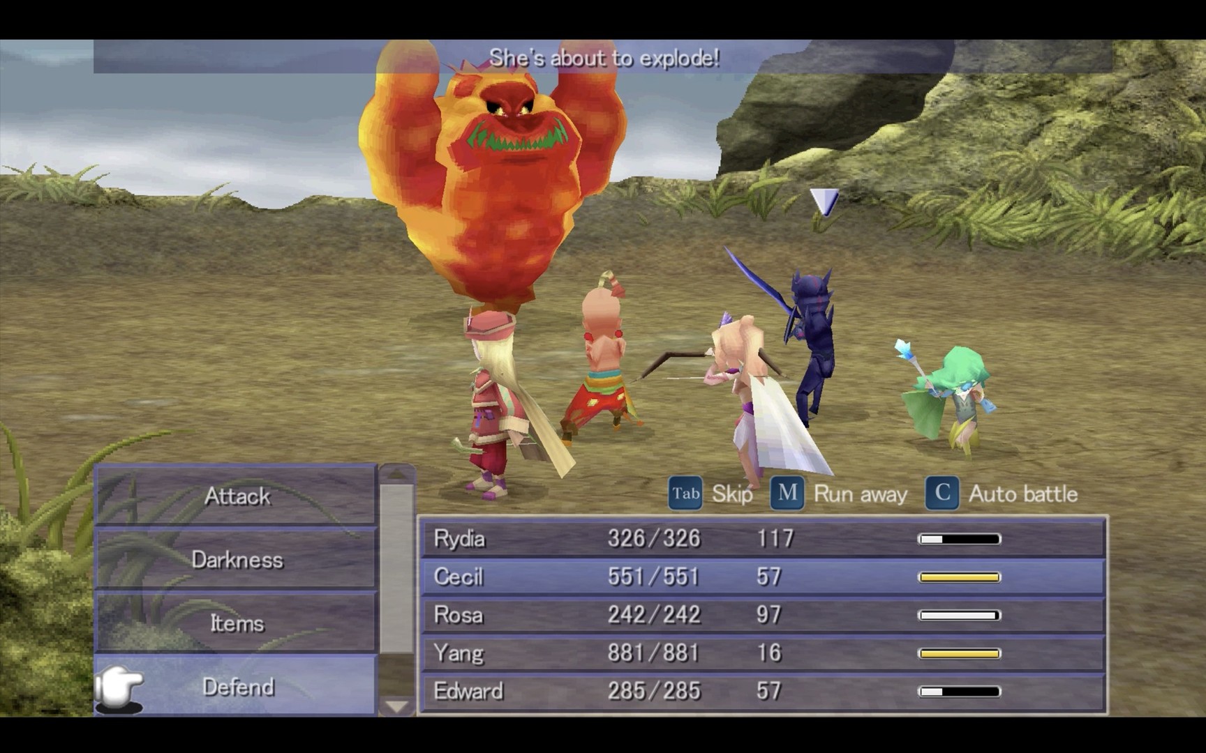 Final Fantasy IV (3D Remake)游戏截图