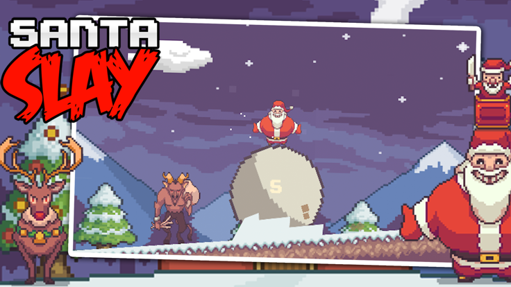 Santa Slay游戏截图