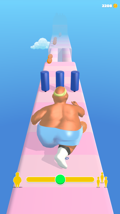 Fat 2 Thin游戏截图