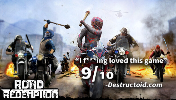 Road Redemption游戏截图
