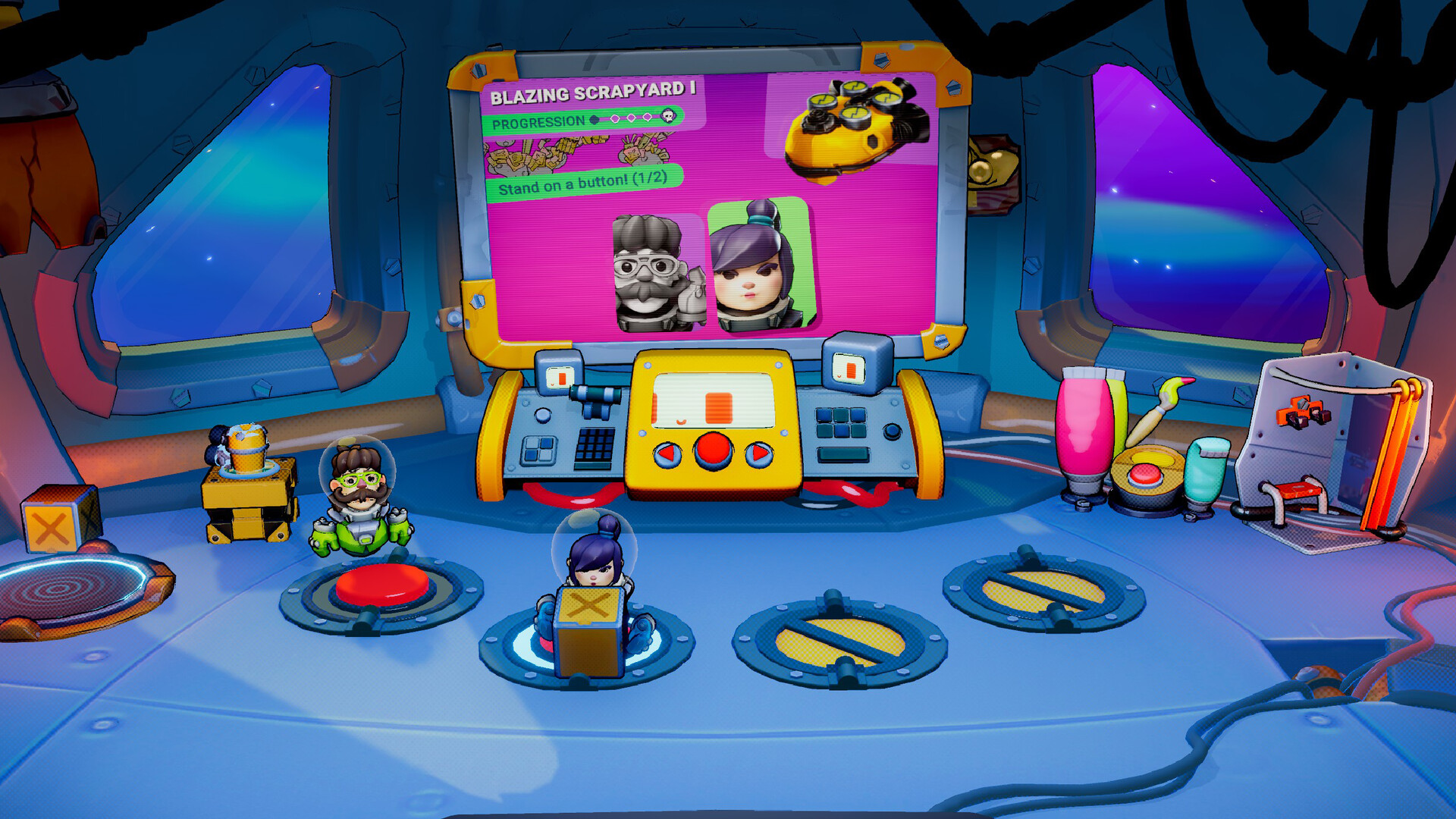 超次元迷航游戏截图