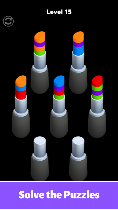 Lipstick Sort游戏截图