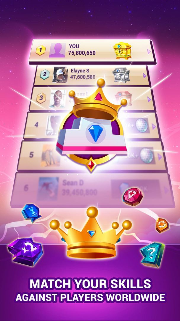Bejeweled Blitz游戏截图