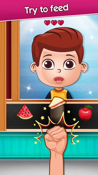 Hungry Me Eatery: Feeding game游戏截图