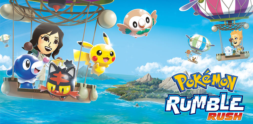 Pokémon Rumble Rush