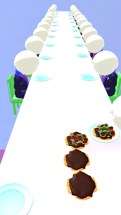 Waffle Runner游戏截图