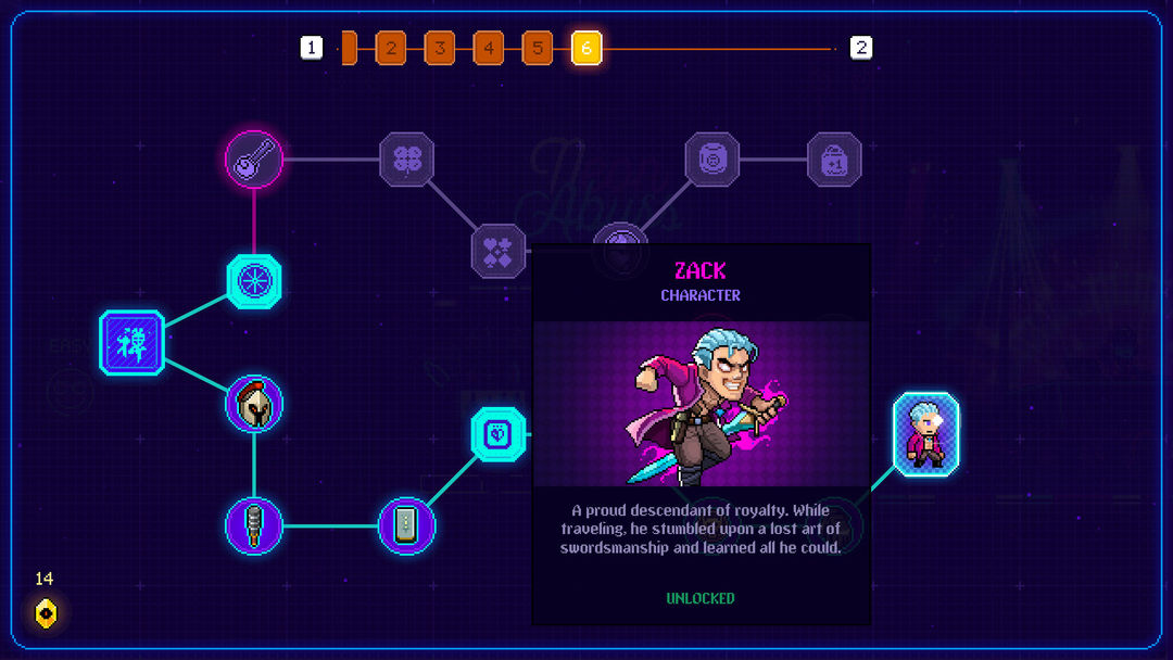 霓虹深渊游戏截图