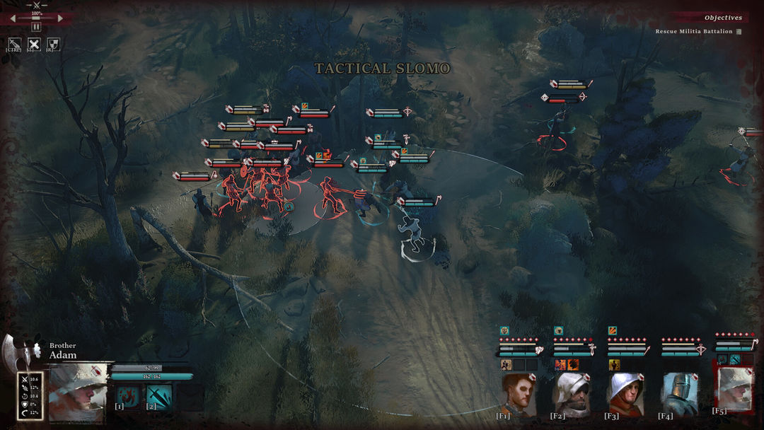 十字军圣战团 Band of Crusaders游戏截图