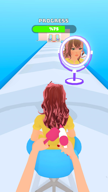 Hairdresser Runner游戏截图