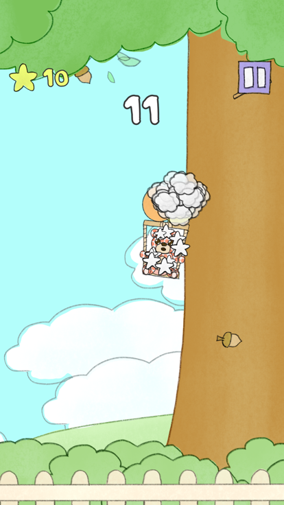 Balloon Teddy游戏截图