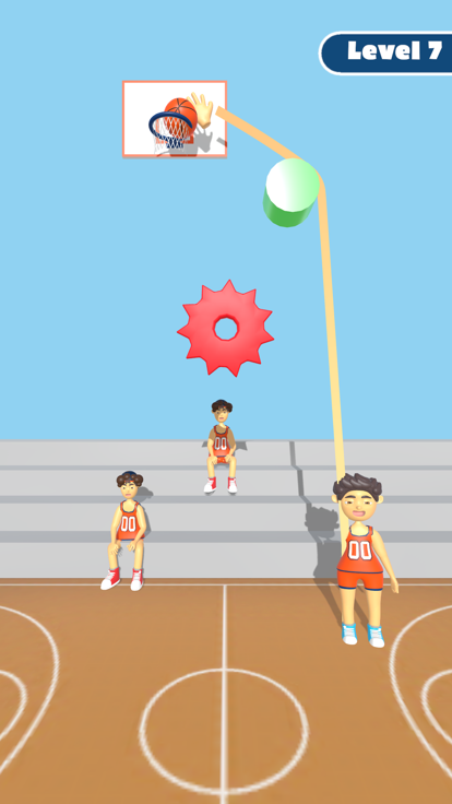Basketball Height游戏截图