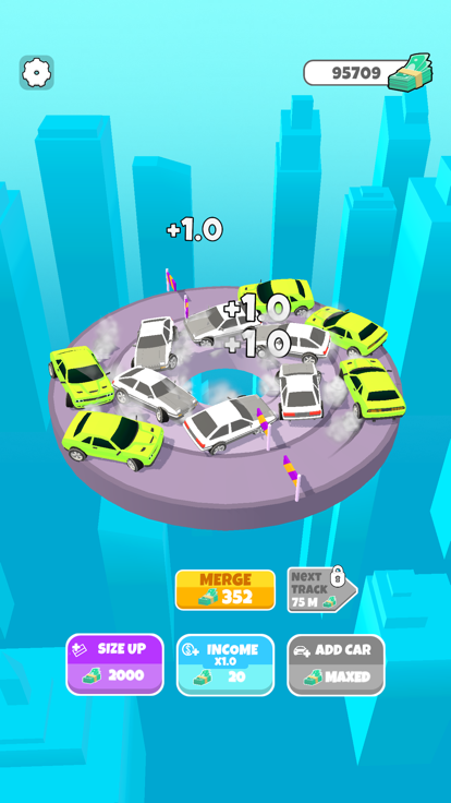 Idle Drifters游戏截图