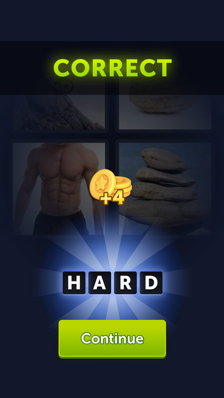 4 Pics 1 Word游戏截图