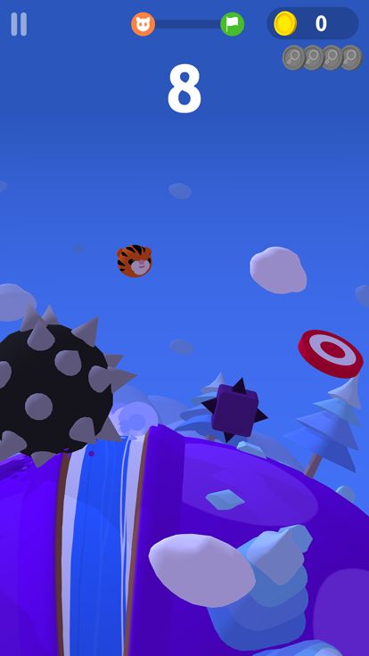 Hop Around: Animal Adventure游戏截图