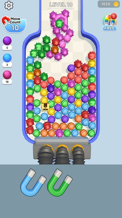 Magnet and Balls游戏截图