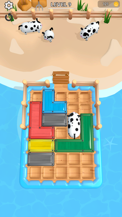 Prisoner Cow游戏截图