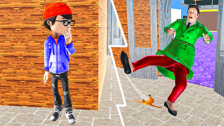 我的邪恶老师疯狂恶作剧3D游戏截图