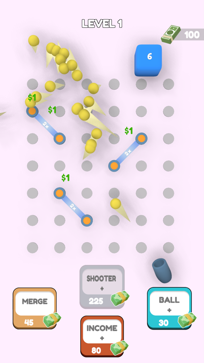 Merge and Shoot!游戏截图