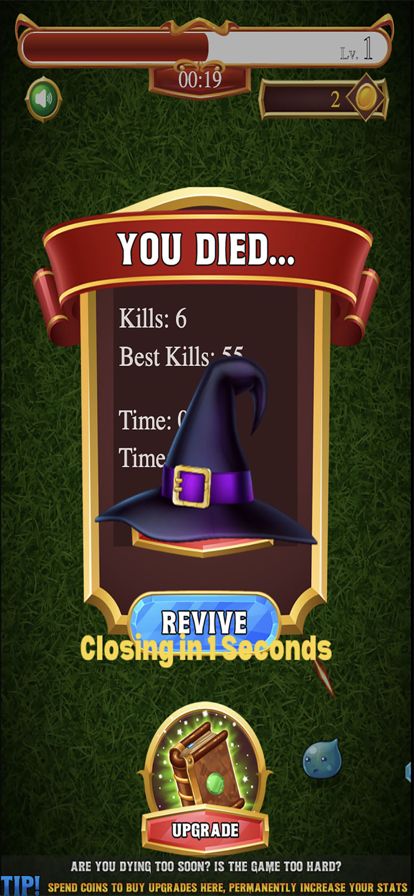 Witchcraft Survival游戏截图