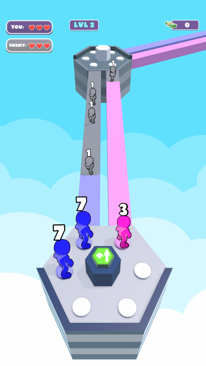 Color Rails游戏截图