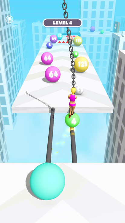 Wrecking Ball 2048游戏截图