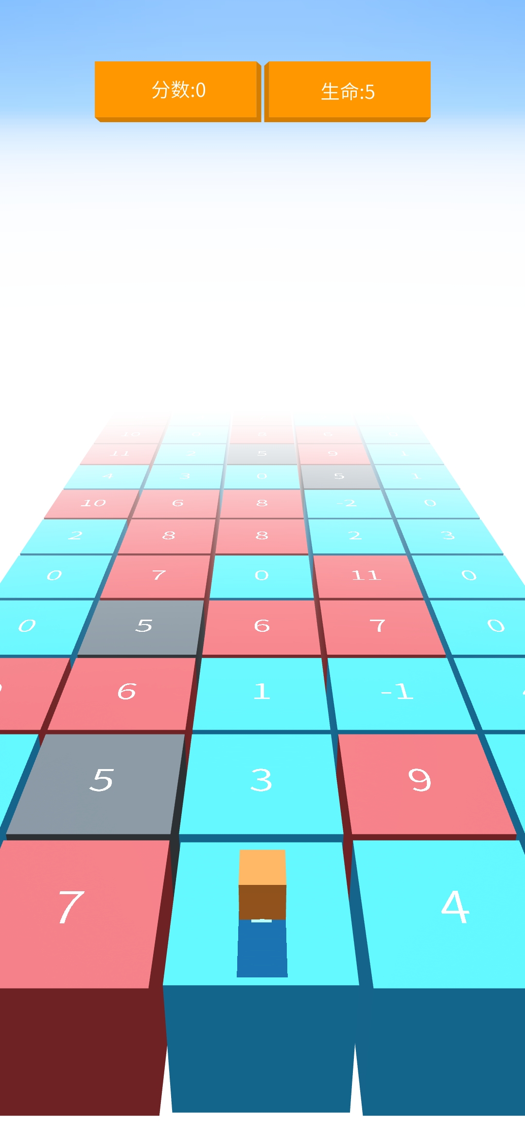 疯狂方块游戏截图