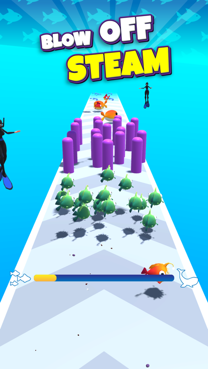 Piranha Rush游戏截图