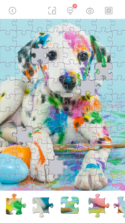 Jigsaw Puzzles Daily游戏截图