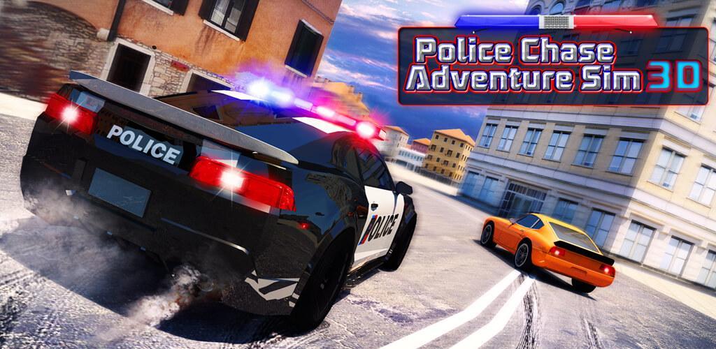 Police Chase Adventure Sim 3D游戏截图