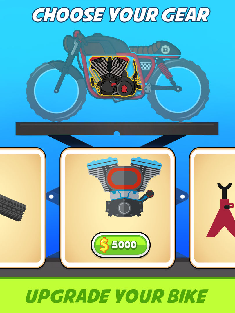 Screenshot of Bike Race：Motorcycle Games