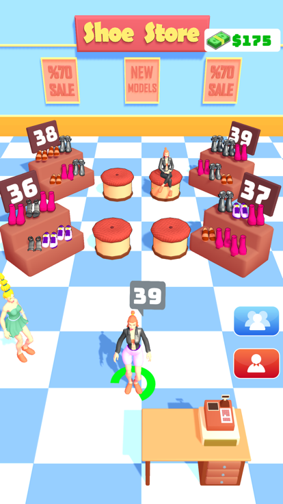 Shoe Store!游戏截图