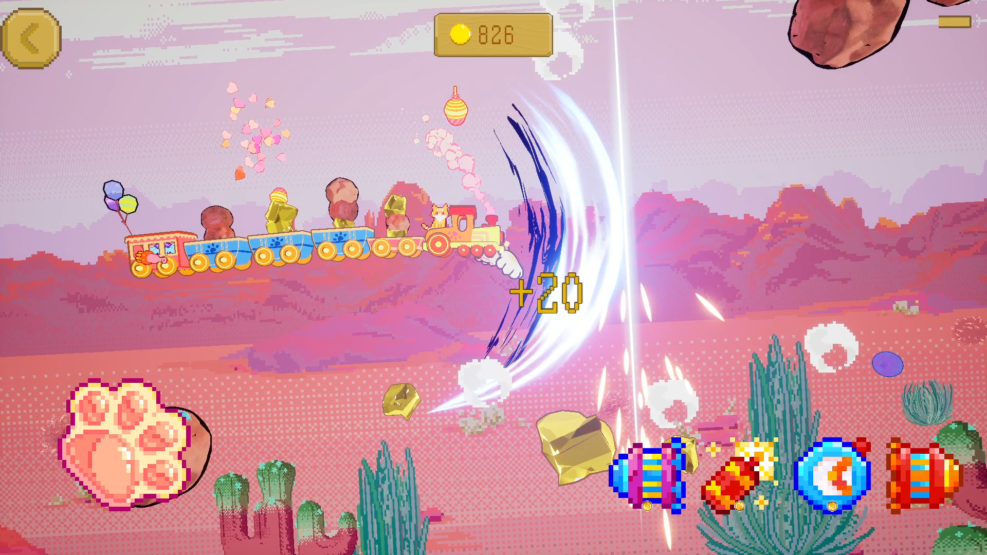 叽姆矿车游戏截图