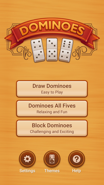 Dominoes - Classic Domino Game游戏截图